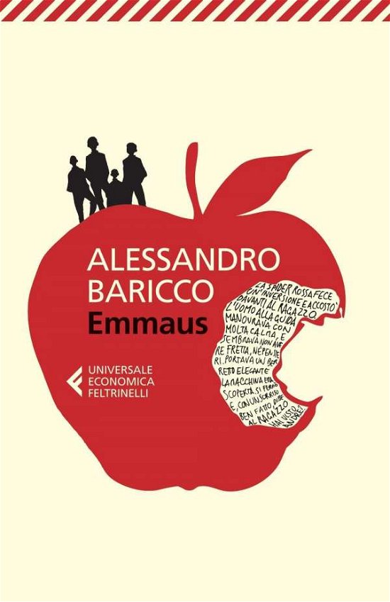 Cover for Alessandro Baricco · Emmaus (MERCH) (2015)