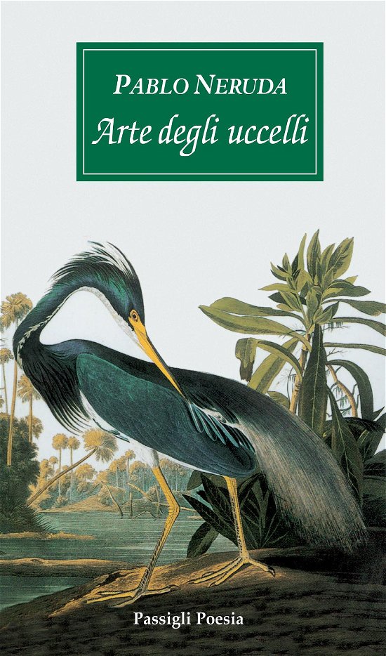 Cover for Pablo Neruda · Arte Degli Uccelli. Testo Spagnolo A Fronte (Book)