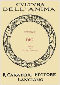 Cover for Baruch Spinoza · Dio (Book)