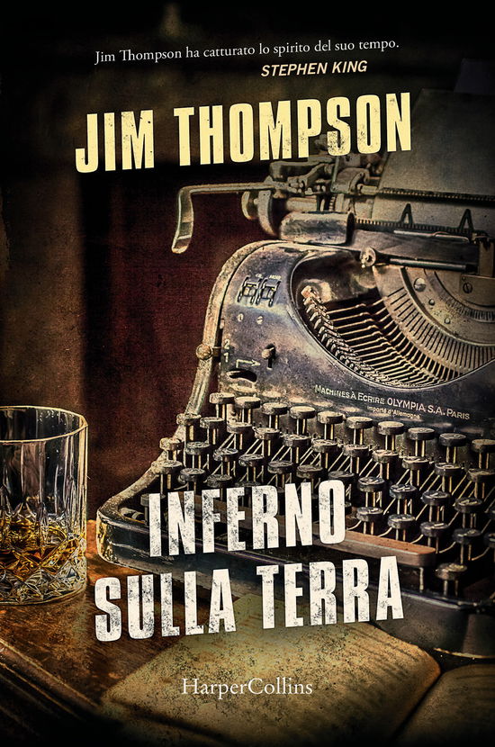 Cover for Jim Thompson · Inferno Sulla Terra (Book)