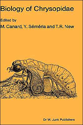 M Canard · Biology of Chrysopidae - Series Entomologica (Hardcover Book) (1984)