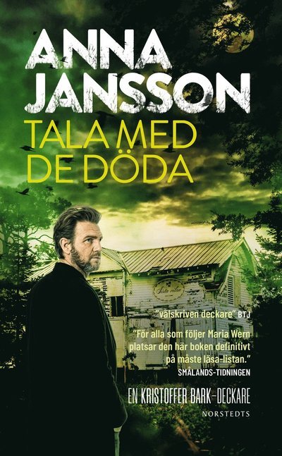 Cover for Anna Jansson · Tala med de döda (Paperback Book) (2023)