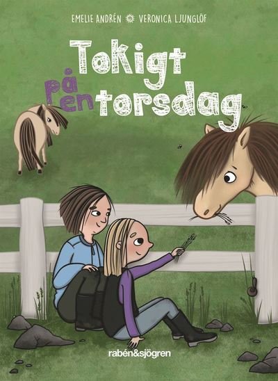 Hugo och Vilma: Tokigt på en torsdag - Emelie Andrén - Bücher - Rabén & Sjögren - 9789129734379 - 10. September 2021