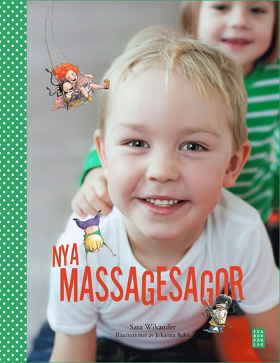 Cover for Sara Wikander · Nya massagesagor (Hardcover Book) (2011)