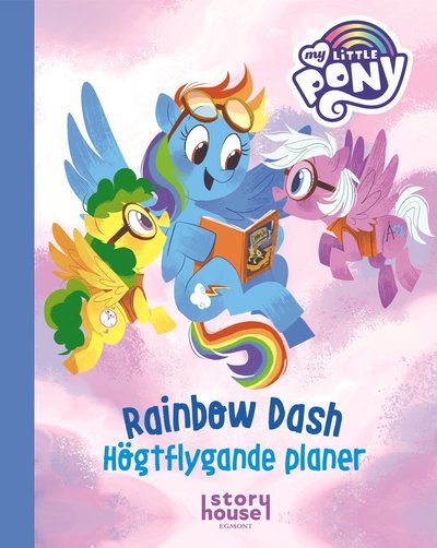 Cover for Karolina Hjertonsson · My Little Pony: My Little Pony - Högtflygande planer (Map) (2021)