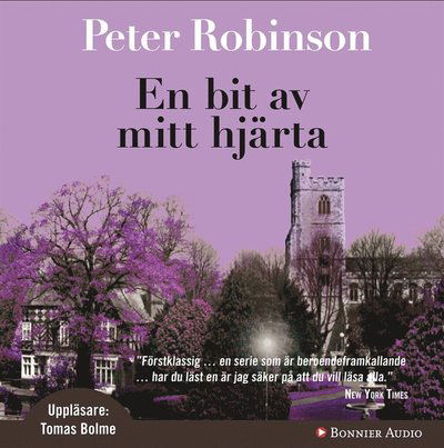 Alan Banks: En bit av mitt hjärta - Peter Robinson - Ljudbok - Bonnier Audio - 9789173489379 - 1 juli 2014