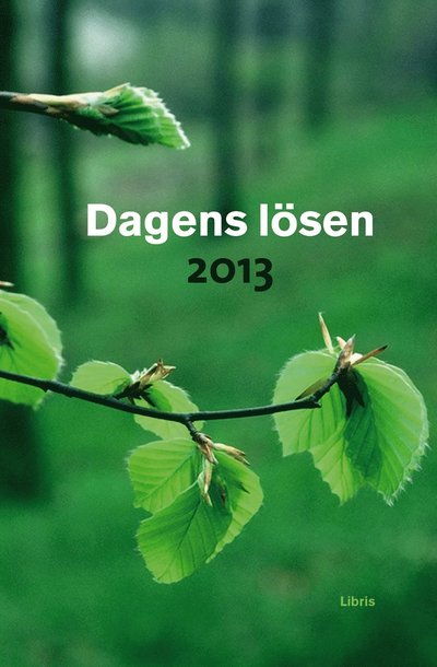 Cover for Maria Mannberg · Dagens Lösen 2013 (Book) (2012)