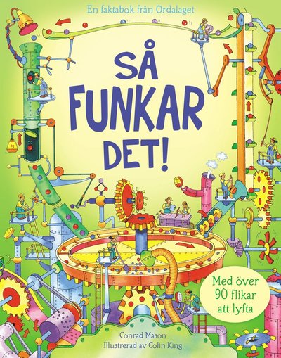 Cover for Conrad Mason · Så funkar det! (Board book) (2020)