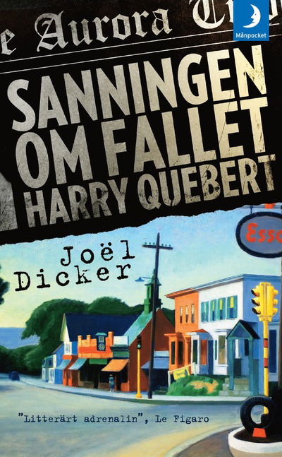 Cover for Joël Dicker · Sanningen om fallet Harry Quebert (Taschenbuch) (2015)