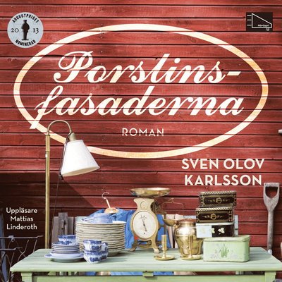 Cover for Sven Olov Karlsson · Porslinsfasaderna (CD) (2013)