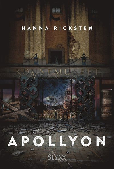 Cover for Hanna Ricksten · Apollyon (Paperback Book) (2016)