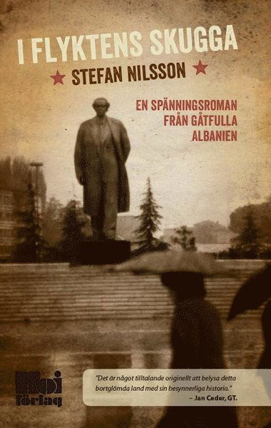 Cover for Stefan Nilsson · I flyktens skugga (Paperback Book) (2017)