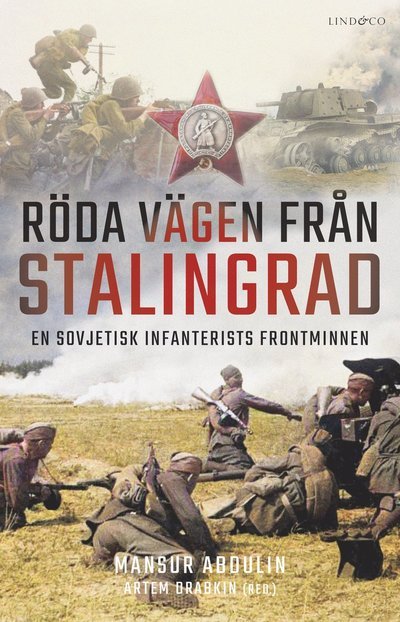 Cover for Mansur Abdulin · Röda vägen från Stalingrad (Bound Book) (2022)