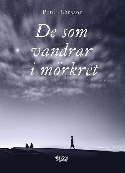 Cover for Peter Larsson · De som vandrar i mörkret (Bound Book) (2020)