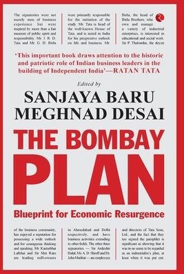 Cover for Meghnad Desai · The Bombay Plan (Hardcover Book) (2018)