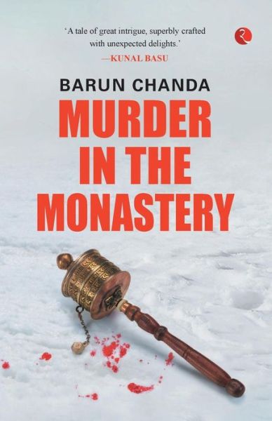 Cover for Barun Chanda · Murder in the Monastery (Paperback Book) (2018)