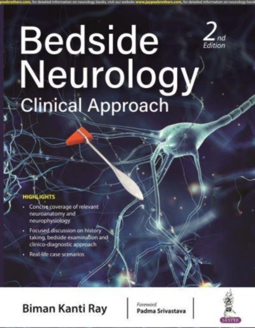 Cover for Biman Kanti Ray · Bedside Neurology: Clinical Approach (Paperback Book) [2 Revised edition] (2022)