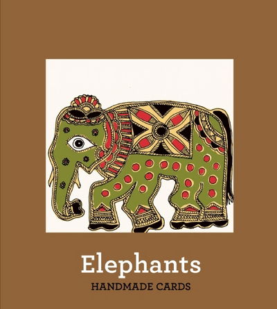 Cover for Tara Books · Elephants - Box Cards (Cards) (2016)