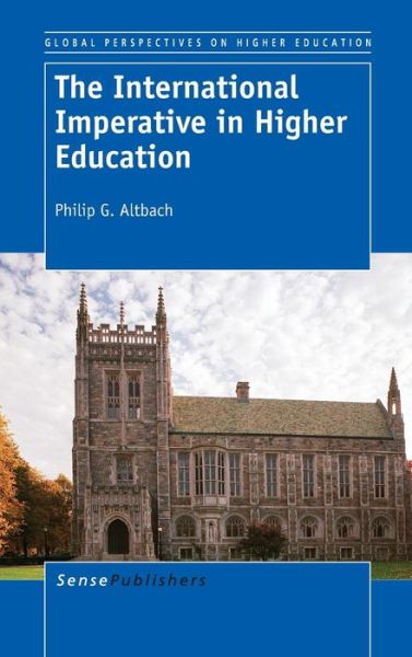 Cover for Philip G. Altbach · The International Imperative in Higher Education (Hardcover Book) (2013)