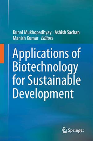 Cover for Applications of Biotechnology for Sustainable Development (Book) [1st ed. 2017 edition] (2017)