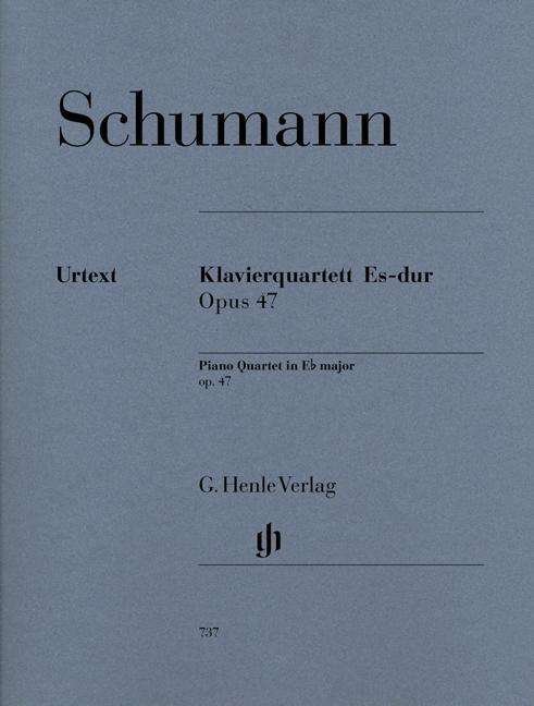 Klavierqua Op 47 Es Dur - Schumann R - Muu - SCHOTT & CO - 9790201807379 - perjantai 6. huhtikuuta 2018