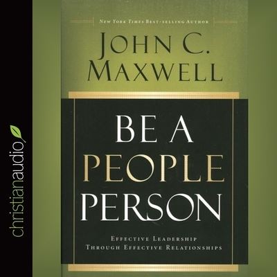 Cover for John C Maxwell · Be a People Person (CD) (2013)