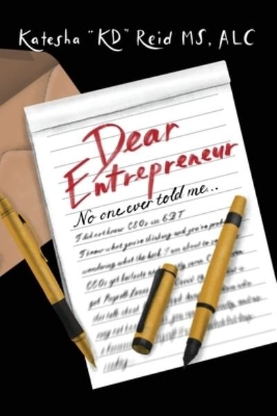 Cover for Katesha Kd Reid · Dear Entrepreneur (Paperback Book) (2020)