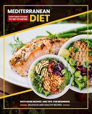 Cover for Mediterranean Chef · Mediterranean diet (Paperback Book) (2020)