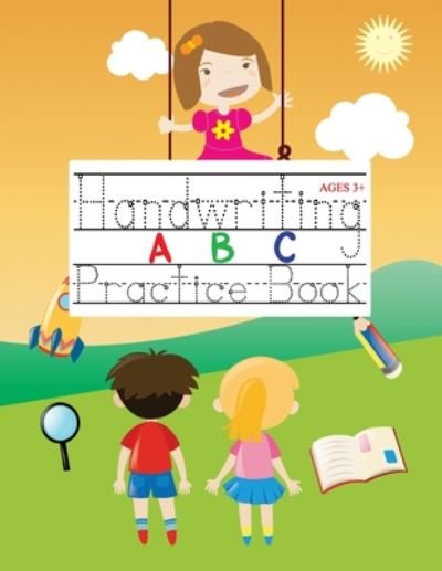 Cover for Rs Color Press House · Handwriting ABC Practice Book (Pocketbok) (2020)