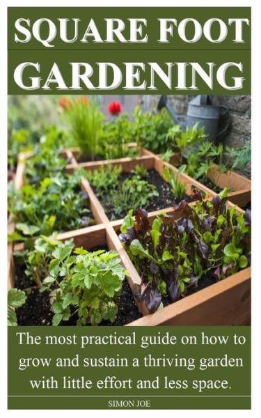 Cover for Simon Joe · Square Foot Gardening (Paperback Book) (2020)