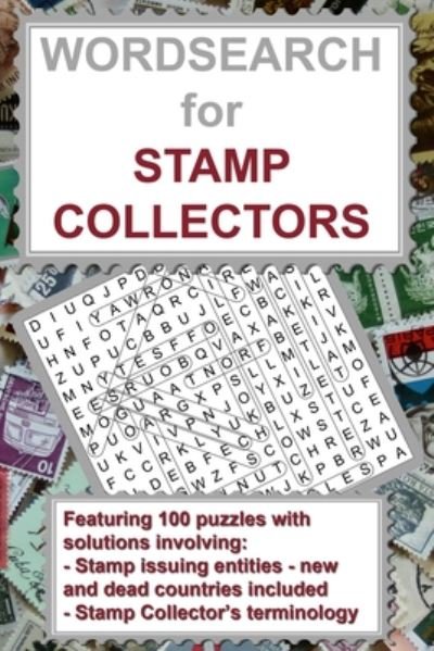 Cover for Puzzle Addicts · Wordsearch for Stamp Collectors (Pocketbok) (2020)