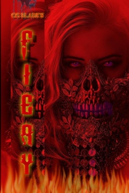 Cover for DC Belga · Fiery: The Tenth Novel In The Pseudoverse and an Electric Eclectic Book - Pseudoverse (Paperback Bog) (2020)