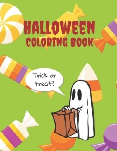 Cover for Sky Crea · Halloween Coloring Book (Paperback Bog) (2020)