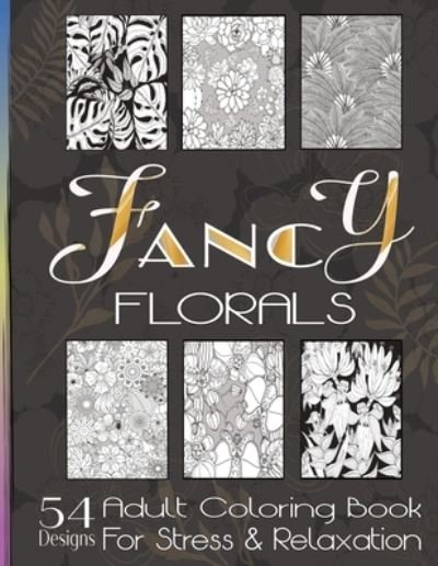 Cover for Ink Publish · Fancy Florals (Taschenbuch) (2021)