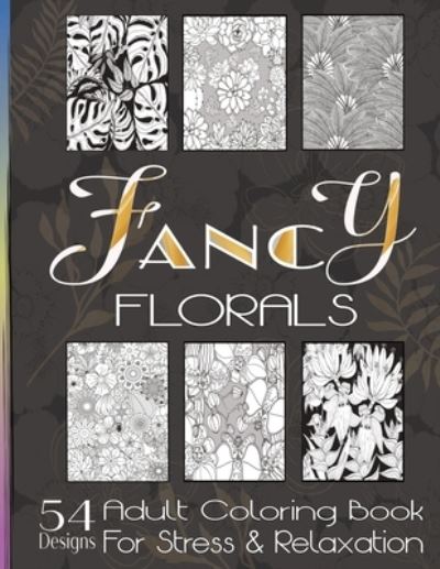 Cover for Ink Publish · Fancy Florals (Paperback Book) (2021)