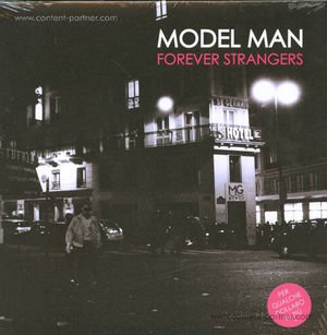 Cover for Model Man · Forever Strangers (12&quot;) (2011)