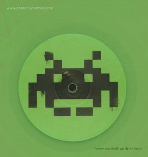 Cover for Deadmau5 · 2012 Re-edits Ltd. Green Vinyl (12&quot;) (2011)