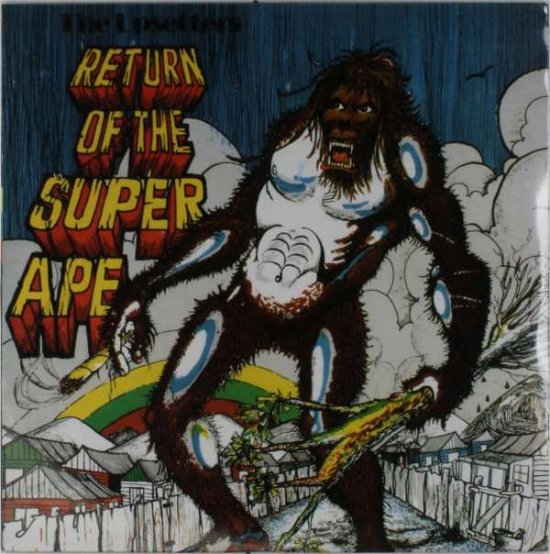 Cover for Lee Perry · Super Ape (LP) (1990)
