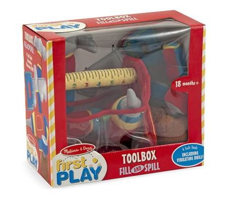 Cover for Melissa &amp; Doug · Toolbox Fill and Spill: Toolbox Fill and Spill (Buch) (2013)