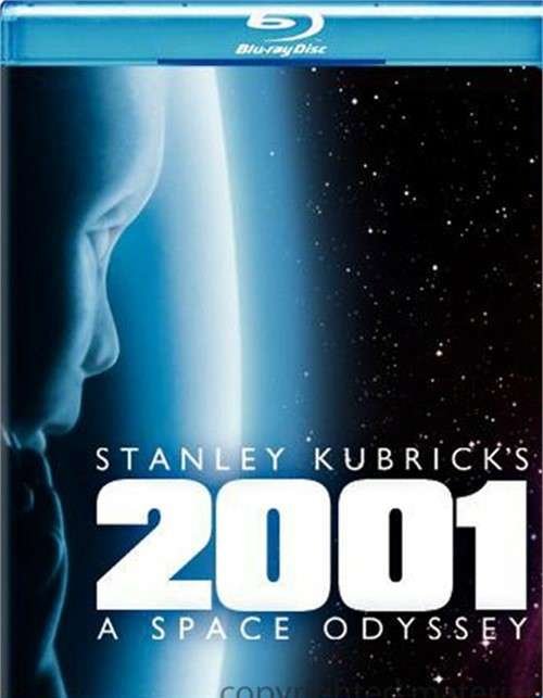 Cover for 2001: a Space Odyssey (Blu-ray) (2007)