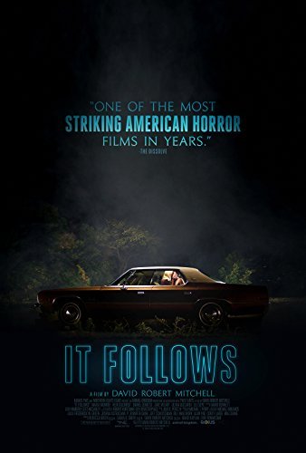 Cover for It Follows (DVD) (2015)