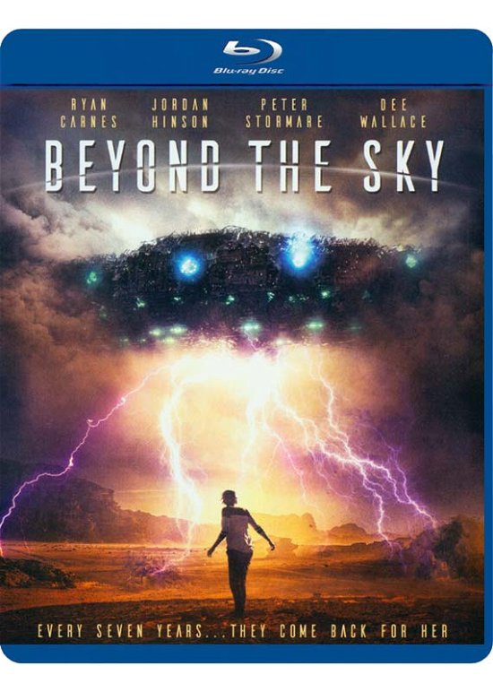 Cover for Beyond the Sky (Blu-ray) (2018)