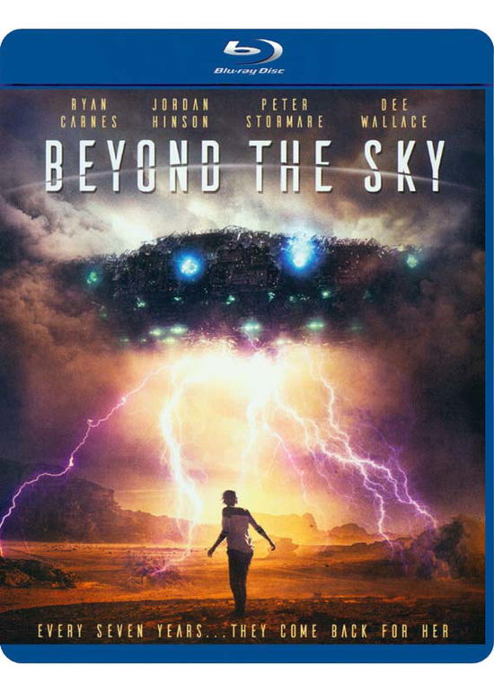 Cover for Beyond the Sky (Blu-ray) (2018)