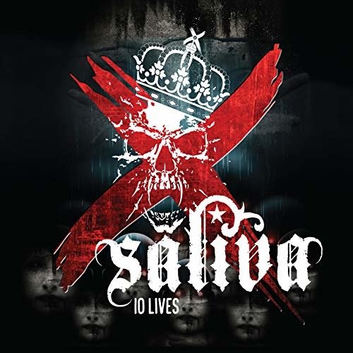 Cover for Saliva · 10 Lives (CD) (2018)