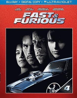 Cover for Fast &amp; Furious (Blu-ray) (2013)