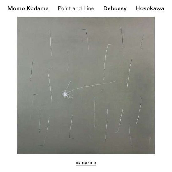 Point And Line: Debussy & Hosokawa Etudes - Momo Kodama - Musikk - ECM NEW SERIES - 0028948147380 - 27. januar 2017