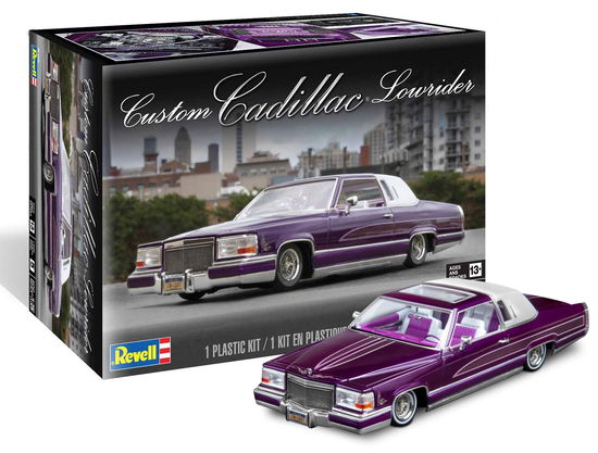 Cover for Revell · Lowrider Caddy ( 14438 ) (N/A)