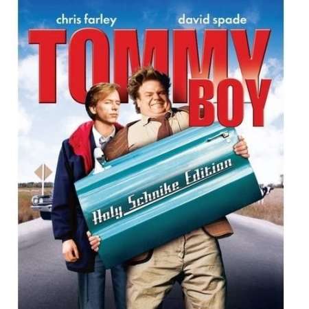 Cover for Tommy Boy (Blu-ray) (2017)