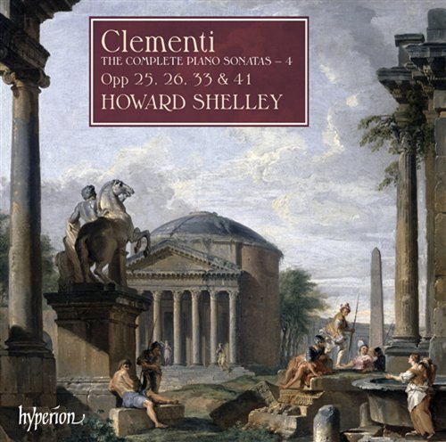 Cover for Howard Shelley · Clementicomplete Piano Sonatas Vol 4 (CD) (2009)