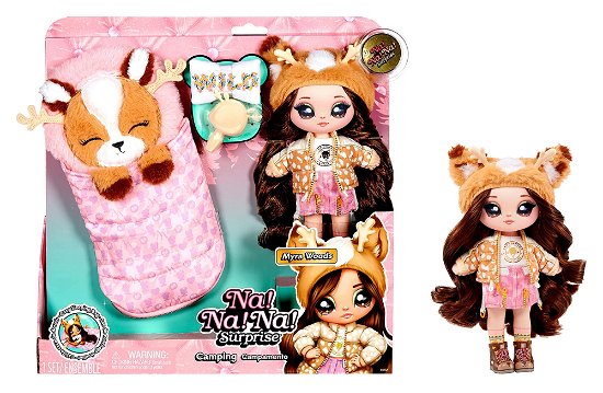 Cover for Na! Na! Na! Surprise Camping Doll · Myra Woods (Toys)